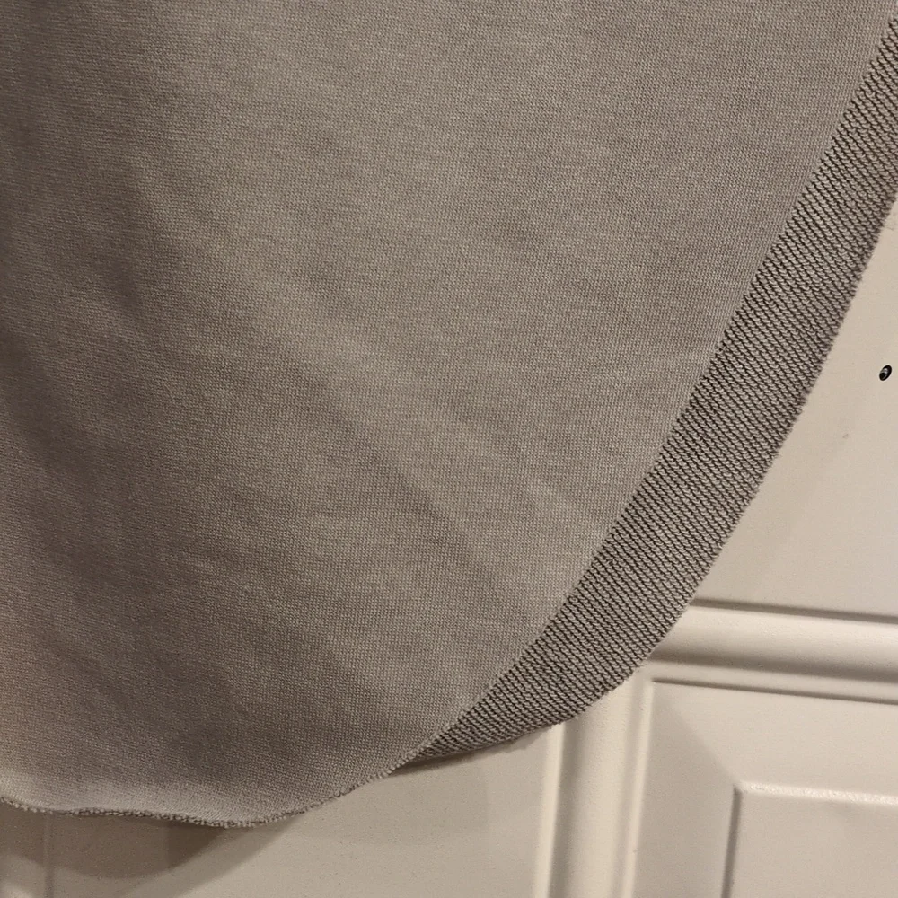 Tart Collections Hasma Oatmeal Drawstring Midi Skirt NWT High Low Raw Hem - Picture 4 of 14